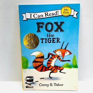 Fox the Tiger (My First I Can Read) Paperback By Tabor, Corey R. NEW